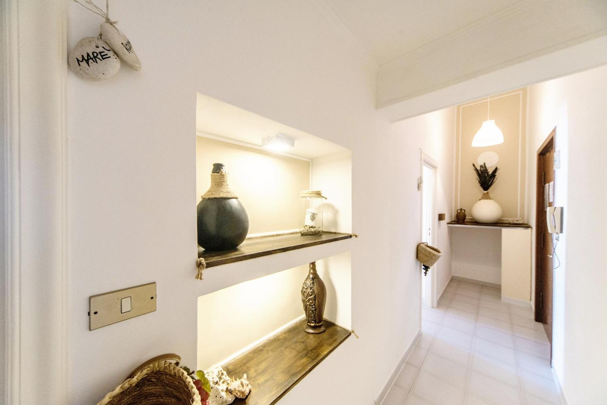 B&B Camera A Sud Mare' ตรานิ ภายนอก รูปภาพ